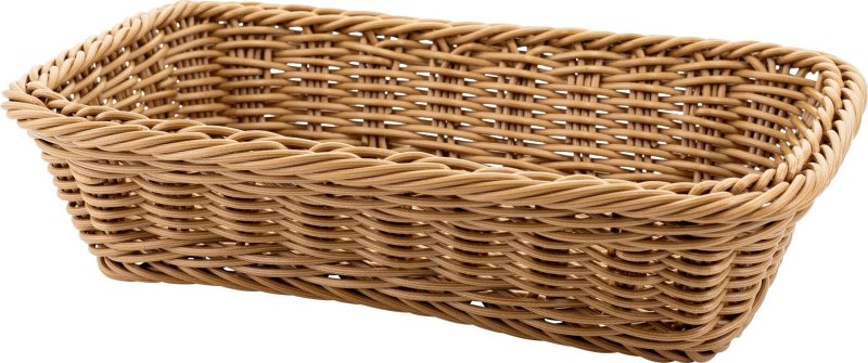 Korb GN 1/4, H: 6,5cm braun (1)