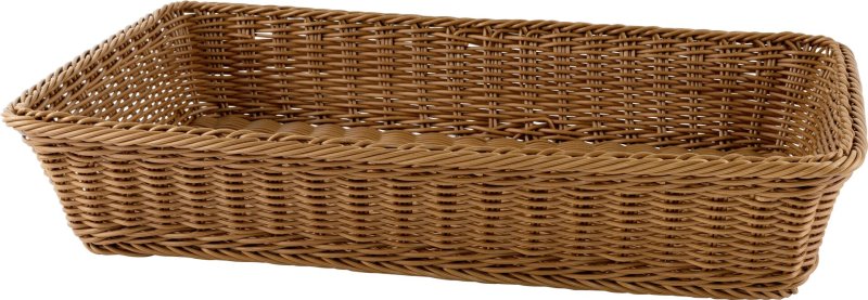 Korb GN 1/1, H: 10,0cm braun (1)