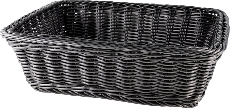 Korb GN 1/2, H: 10,0cm schwarz (1)