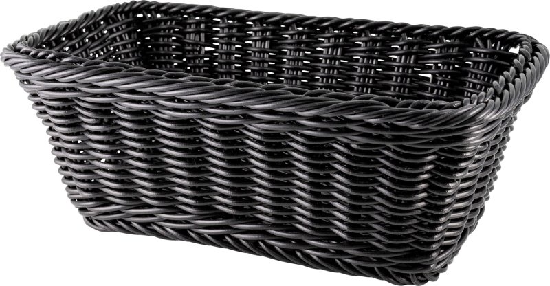 Korb GN 1/4, H: 10,0cm schwarz (1)