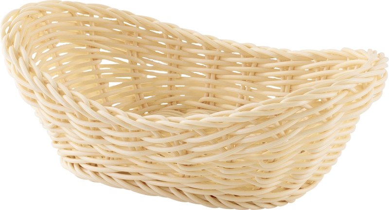 Korb Boot 21x14x8cm beige (1)