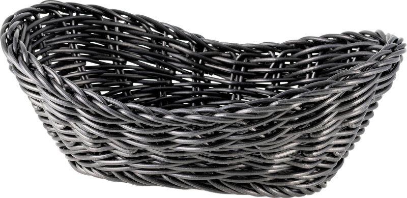 Korb Boot 21x14x8cm schwarz (1)