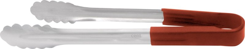 Universalzange "PRO-HACCP" 30cm rot (1)