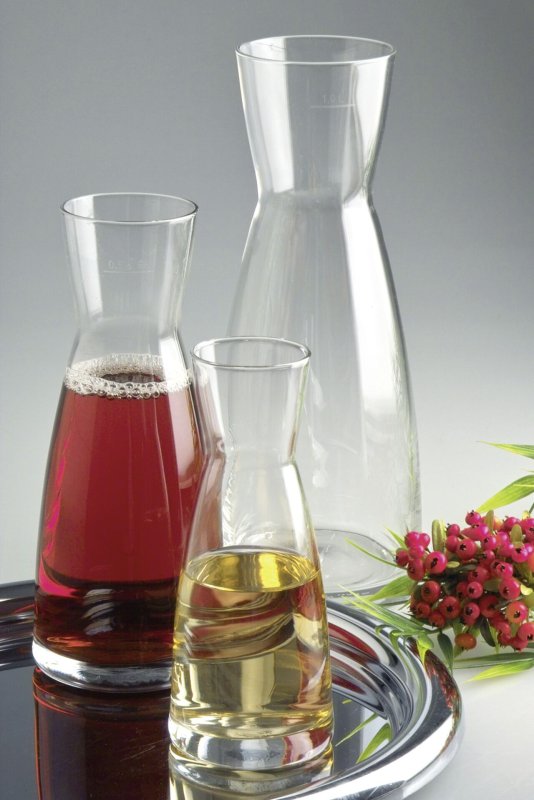 Karaffe "Ypsilon" 0,25L mit Füllstrich (3)