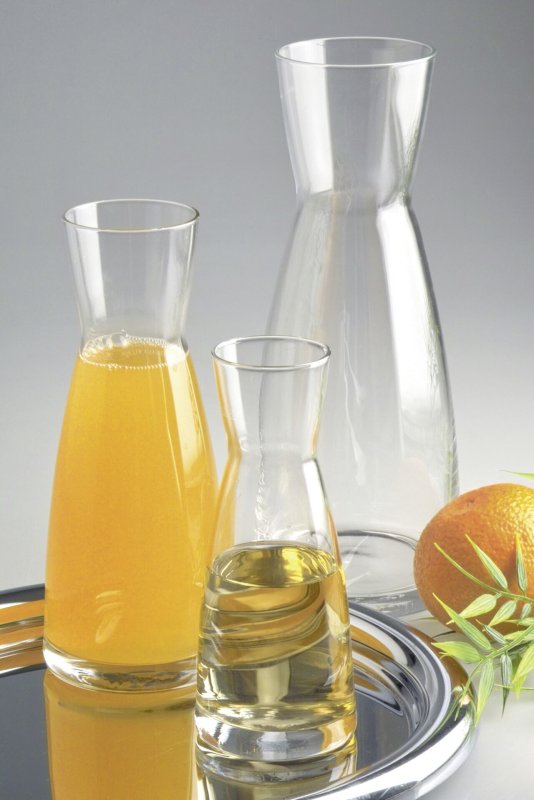 Karaffe "Ypsilon" 0,25L mit Füllstrich (4)