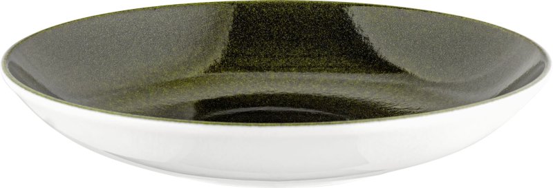 Porzellanserie "Shine" Jungle Teller tief 26cm (1)