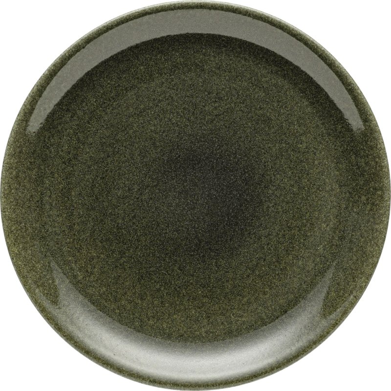 Porzellanserie "Shine" Jungle Teller flach 24,5cm (1)