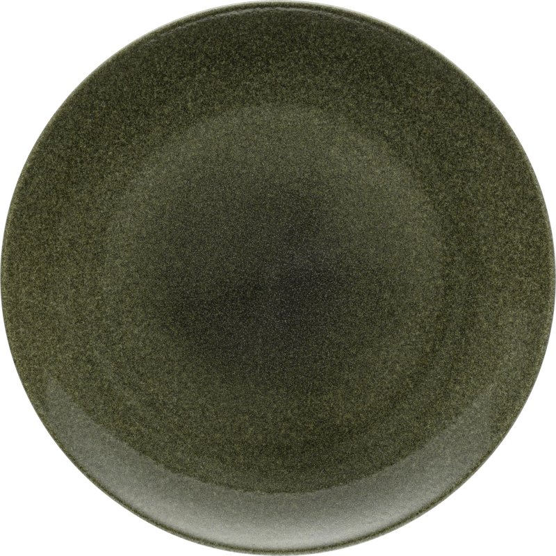 Porzellanserie "Shine" Jungle Teller flach 31cm (1)