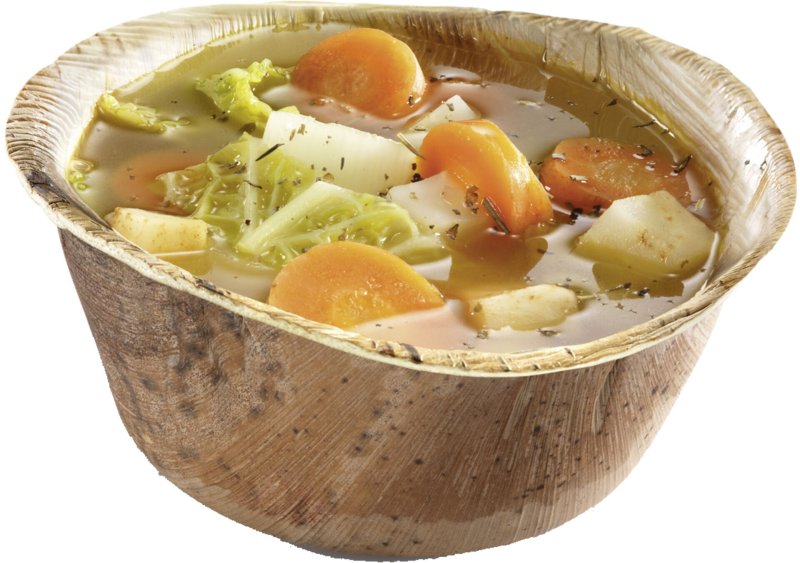 Schale rund "Palmblatt" (1)