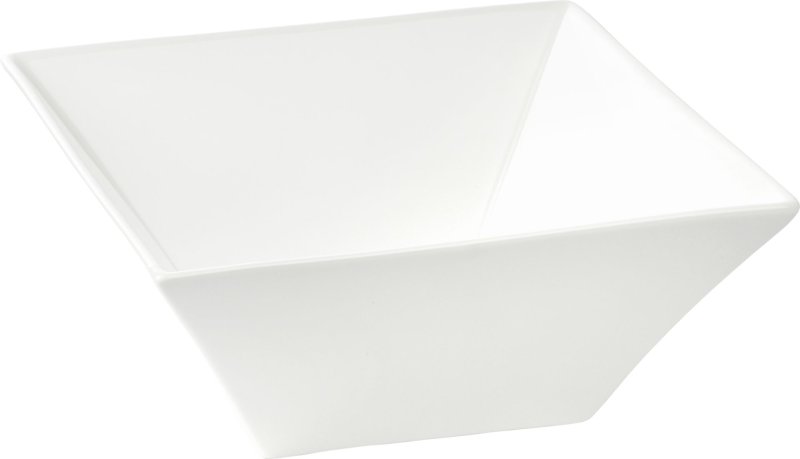 Schüssel quadratisch "Carré" 25cm (1)