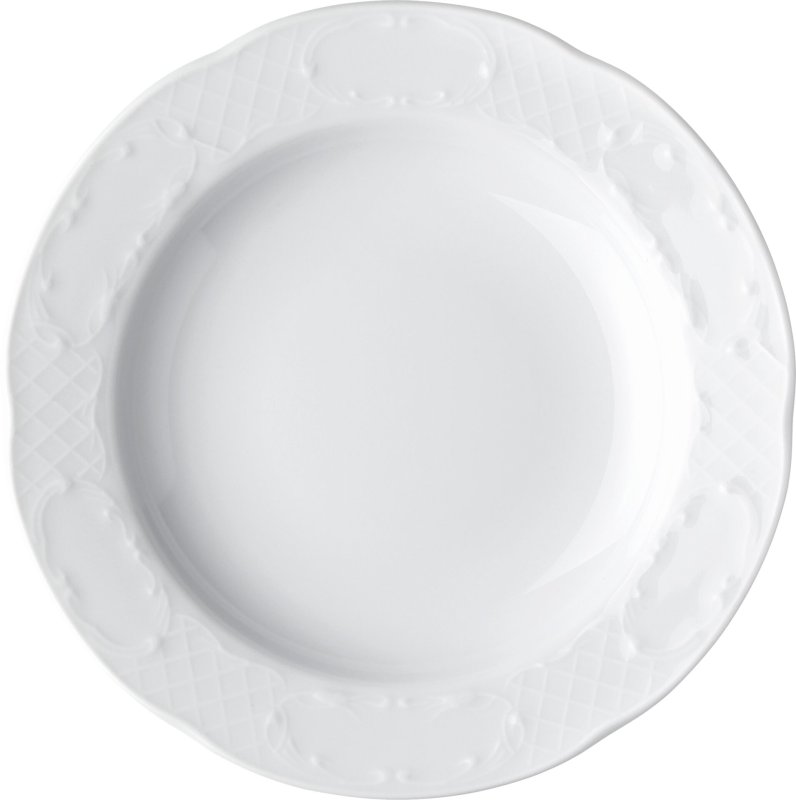 Hotelporzellan "Florina" Teller tief, 23 cm (1)