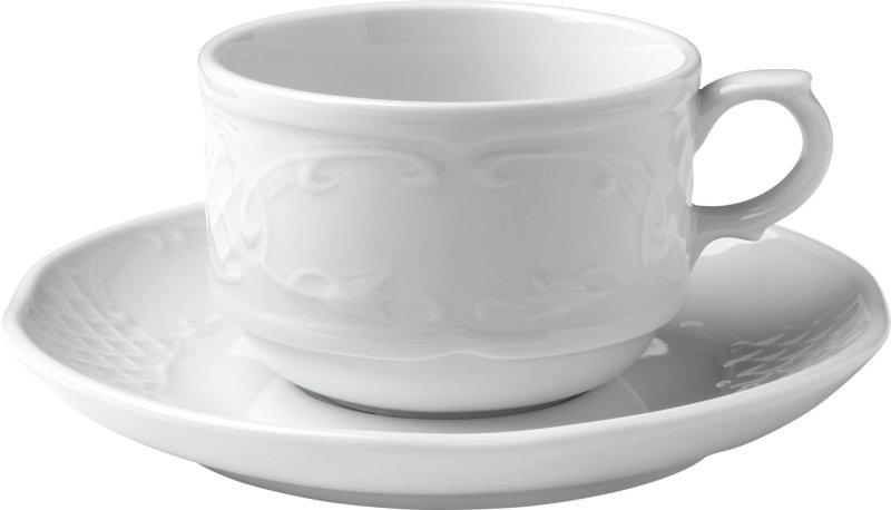 Hotelporzellan "Florina" Tasse Obere Kaffee (1)