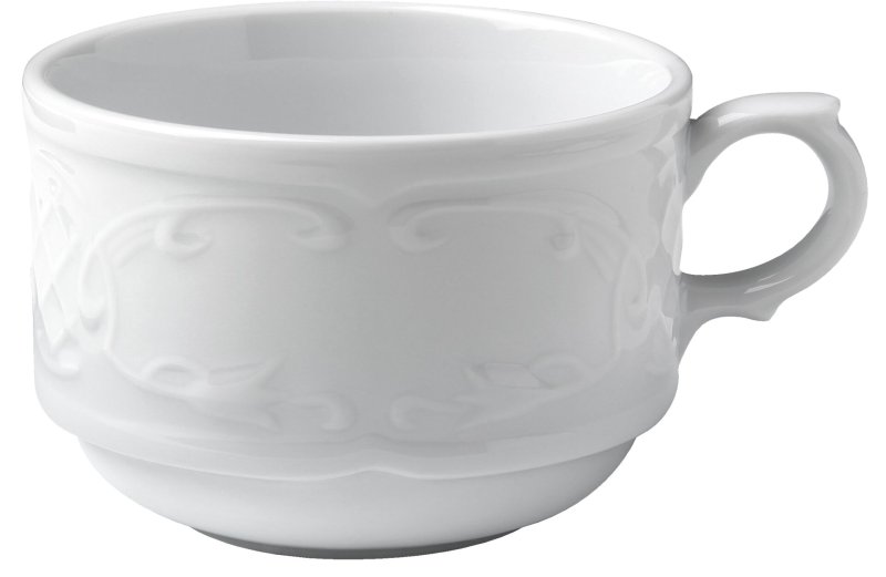 Hotelporzellan "Florina" Tasse Obere Kaffee (3)