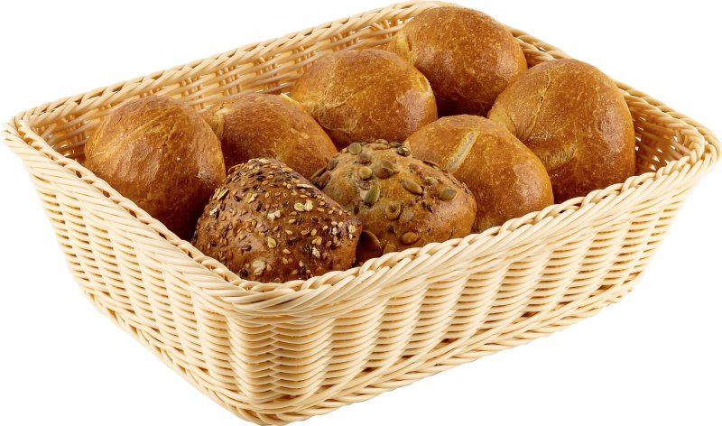 Korb rechteckig 40x30x5cm (1)