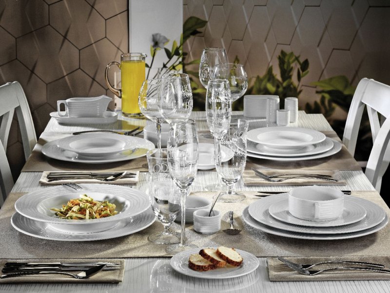 Hotelporzellan "Curved" Tasse Obere Kaffee (2)