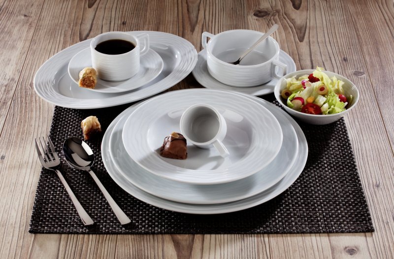 Hotelporzellan "Curved" Tasse Untere Espresso (2)