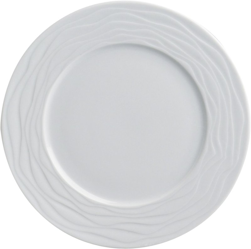 Hotelporzellan "Curved" Teller flach, 27 cm (1)