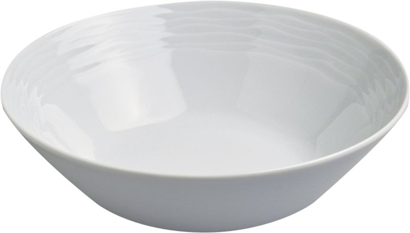 Hotelporzellan "Curved" Schale rund, 13 cm (1)