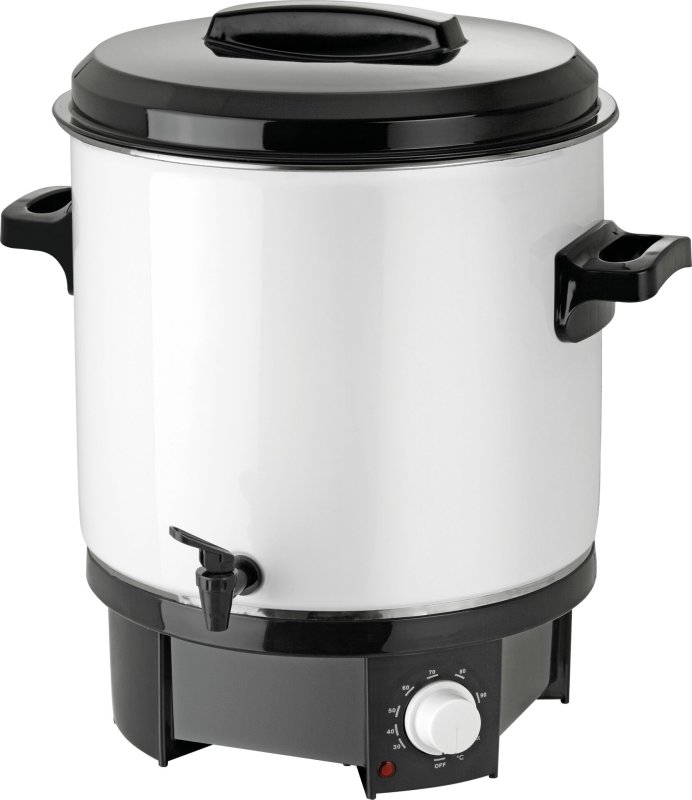 Glühweintopf/Multikocher mit Auslaufhahn (1)