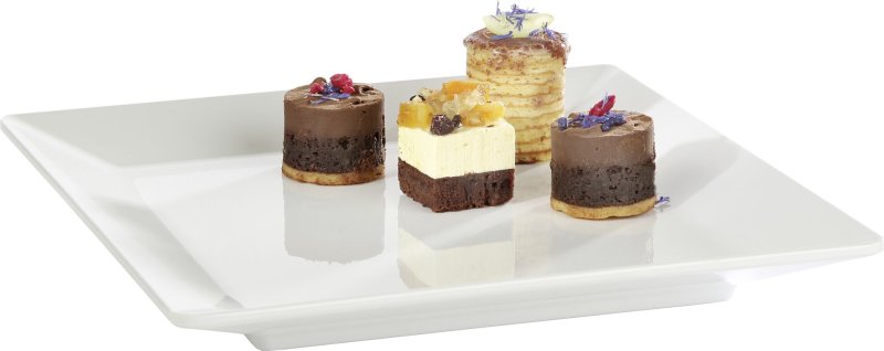 Tablett "Pure" quadratisch 26,5cm (2)