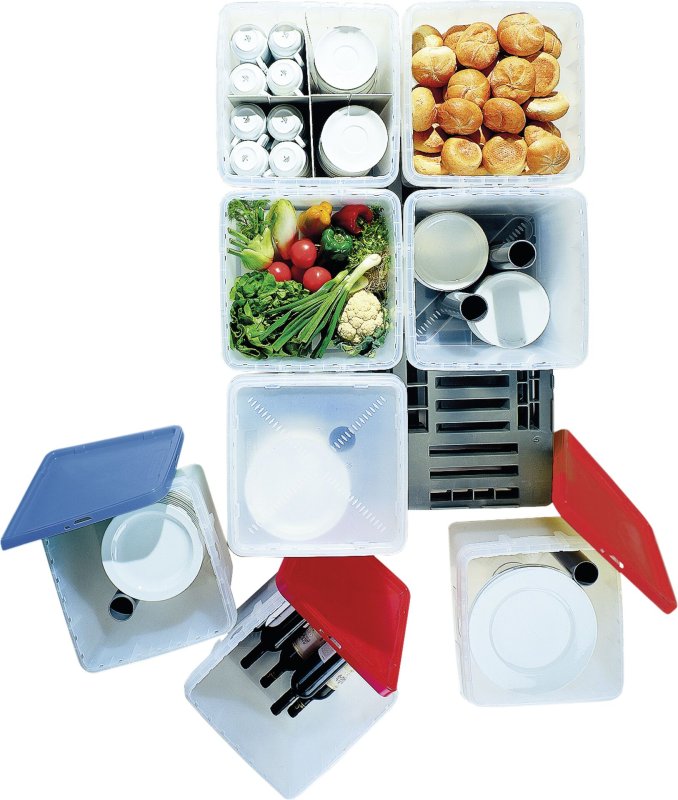 Fachteil, 2 Stück für 4 Fächer (1)