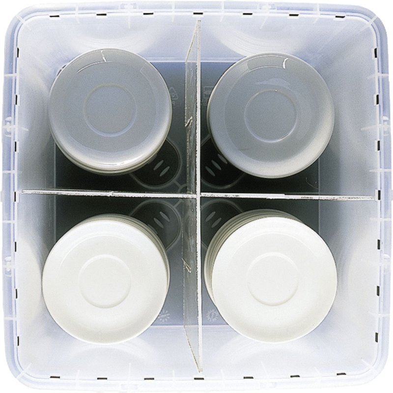 Fachteil, 2 Stück für 4 Fächer (5)