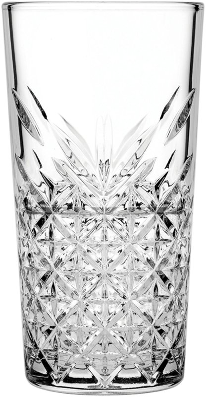 Glasserie "Timeless" Longdrinkglas 345ml (1)