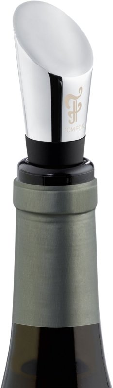 Flaschenverschluss Edelstahl Silber (2)