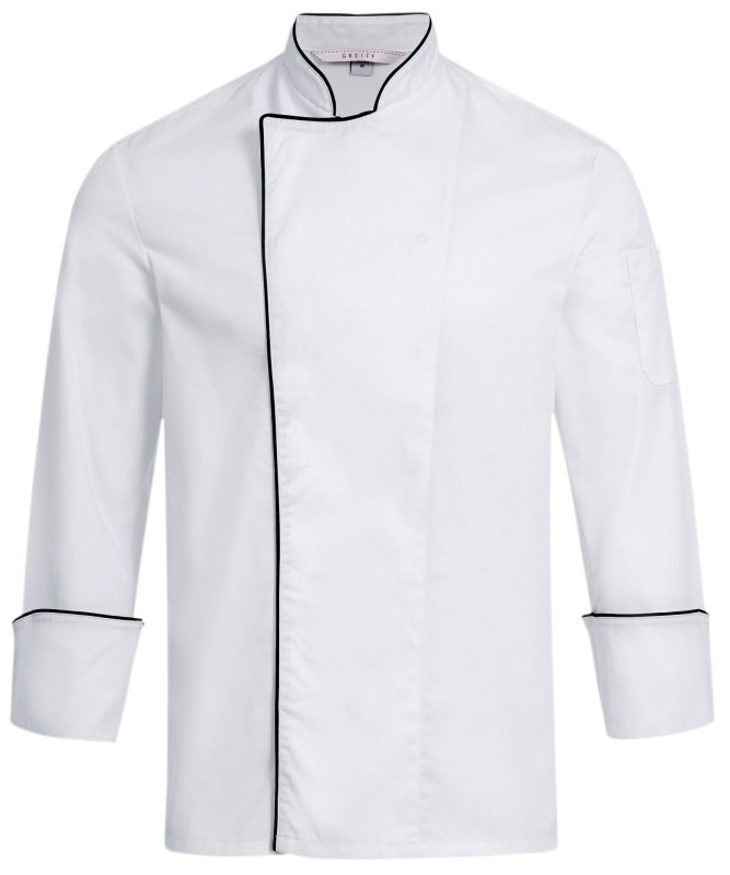 Kochjacke Herren, Armtasche, langarm Größe S (3)