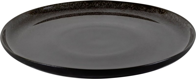 Porzellanserie "Spices" Black Pepper Teller flach Ø27cm (2)