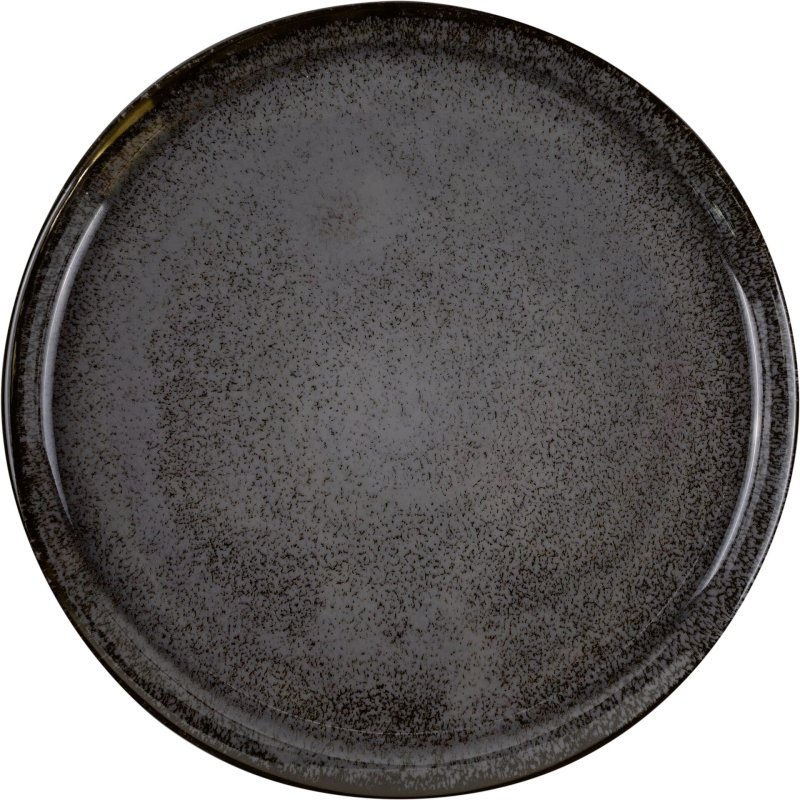 Porzellanserie "Spices" Black Pepper Teller flach Ø20,4cm (1)