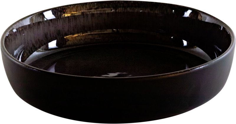 Porzellanserie "Spices" Black Pepper Schale Ø19cm (1)