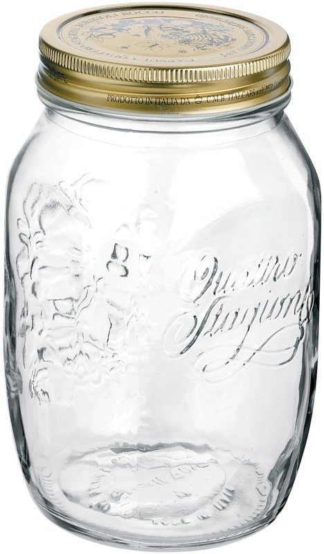 Glas "Quattro Stagioni" 1000ml (1)