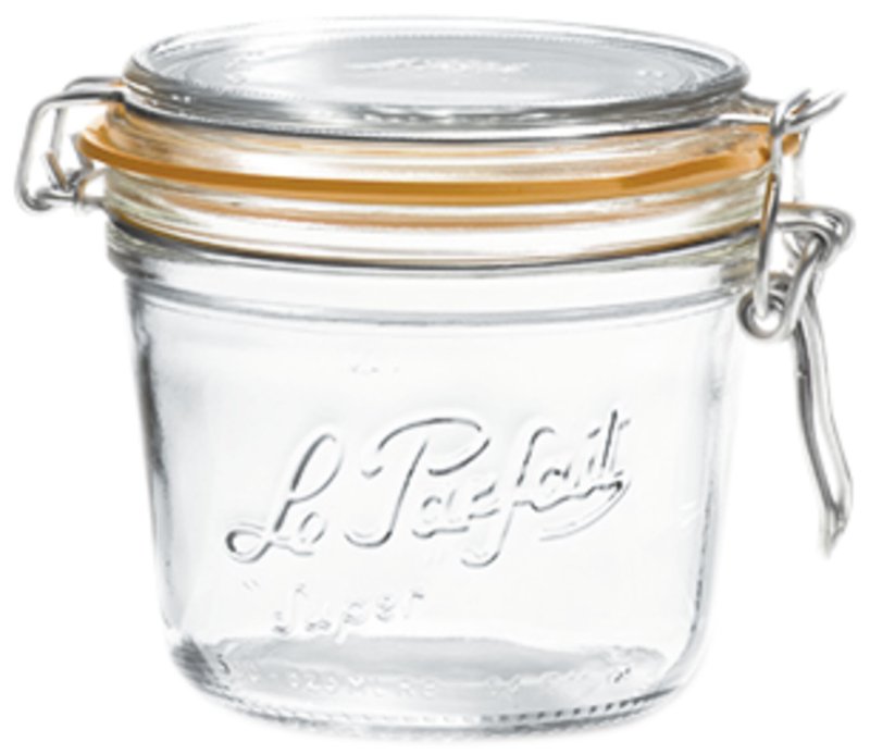 Drahtbügelglas "Le Parfait" 125ml (1)