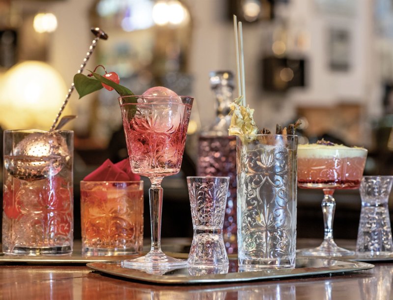 Glasserie "Tattoo" Schnapsglas 3cl/6cl (3)