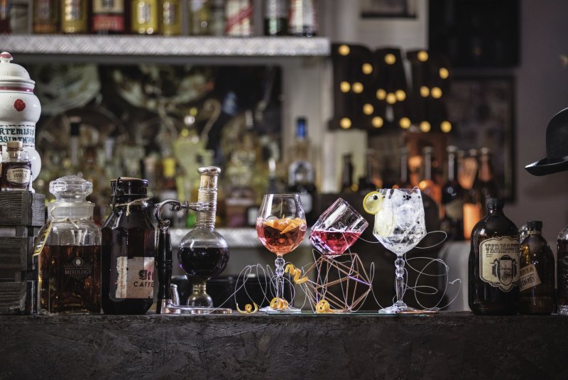 Glasserie "Alkemist" Gin Tonic Glas 580 ml (4)