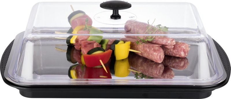 Thermo Tablett-Set 6-tlg. rechteckig (4)