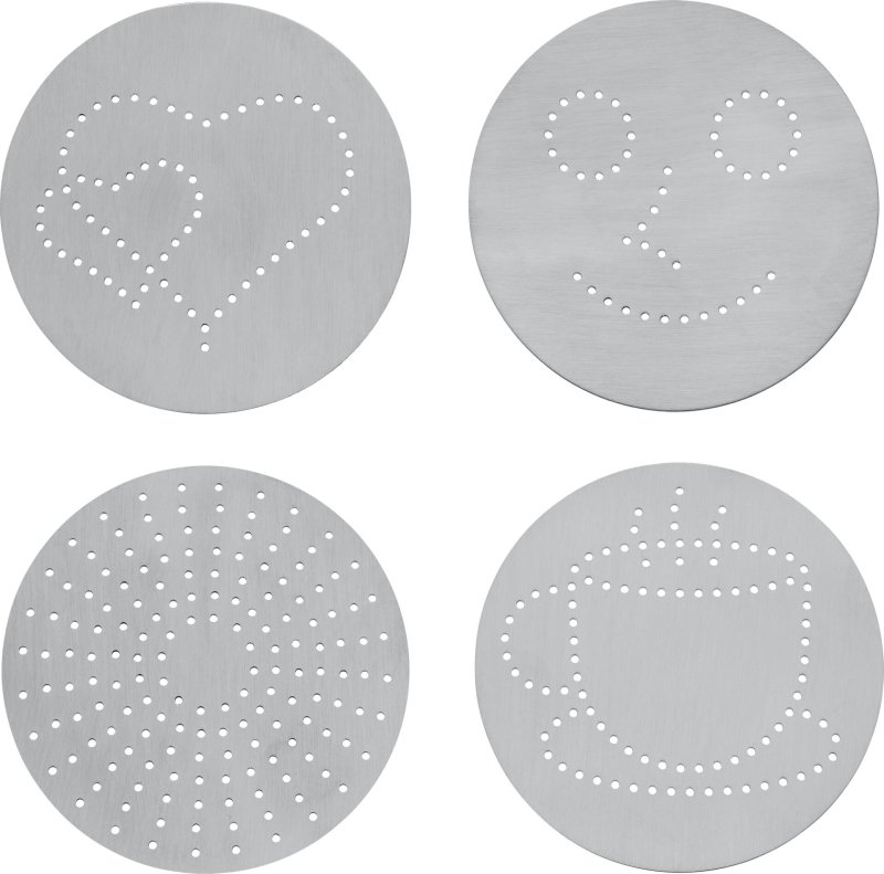 Dekorier-/Kakaostreuer (3)