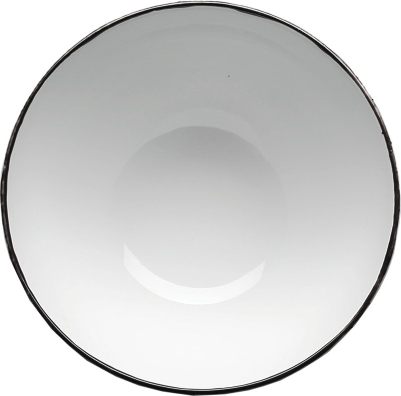 Porzellanserie "Granja" grau Schale, 14 cm (2)