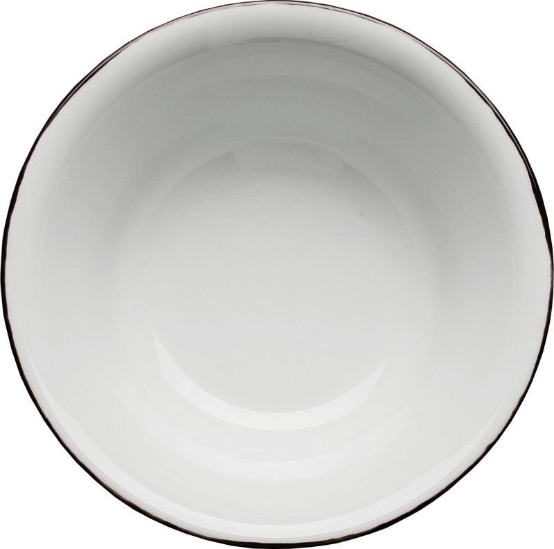 Porzellanserie "Granja" grau Schüssel, 18,5 cm (2)