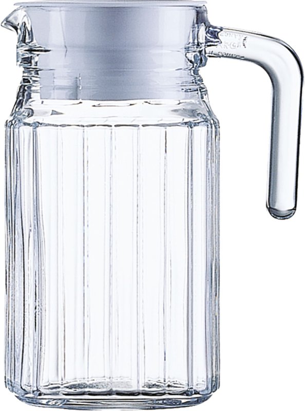 Krug "Quadro" mit Deckel 0,5 L (1)