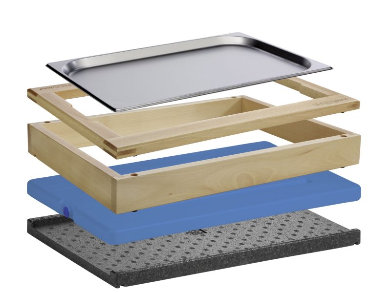 Modul ICE "Wood" Buche hell 6,5cm (1)