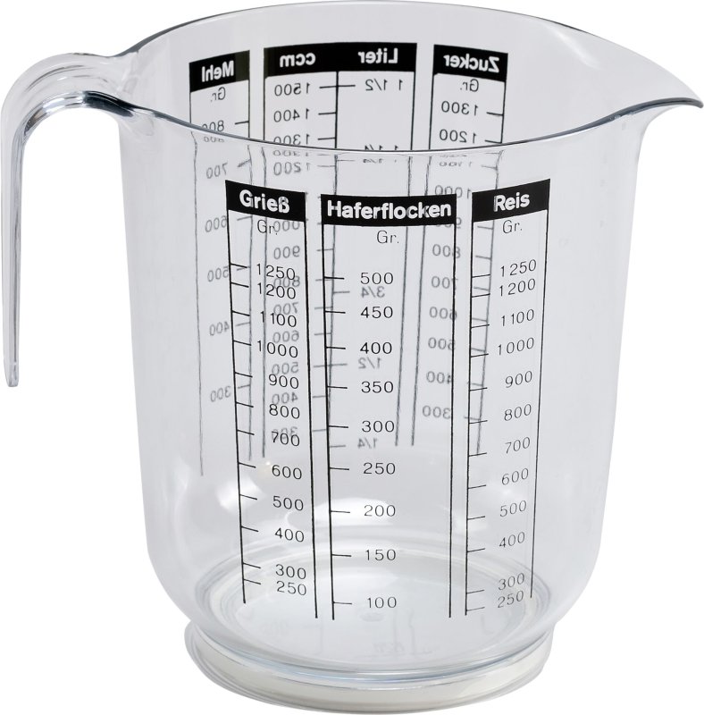 Messbecher 1,5 L (2)