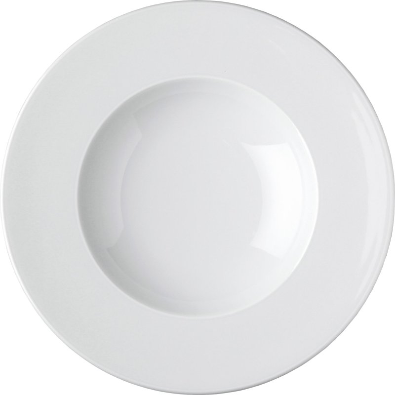 Hotelporzellan "Rotondo" Teller Fahne tief 25cm (1)