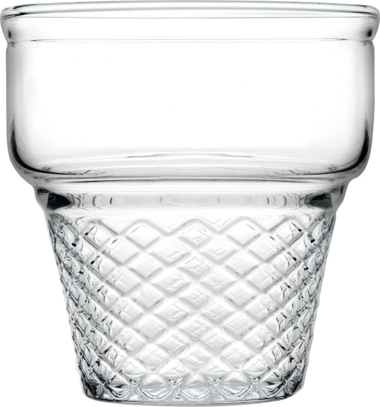 Eisglas "Mini Cornet" 245ml (2)