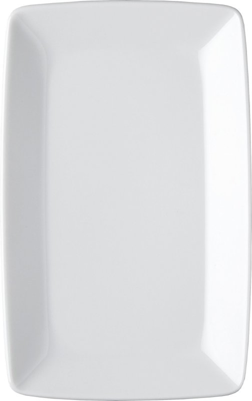 Hotelporzellan "Rotondo" Platte rechteckig 18x11cm (1)