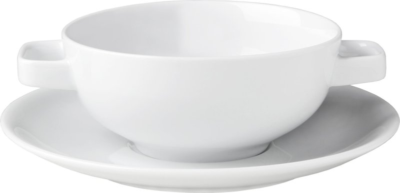 Hotelporzellan "Rotondo" Suppentasse obere 0,25l (1)