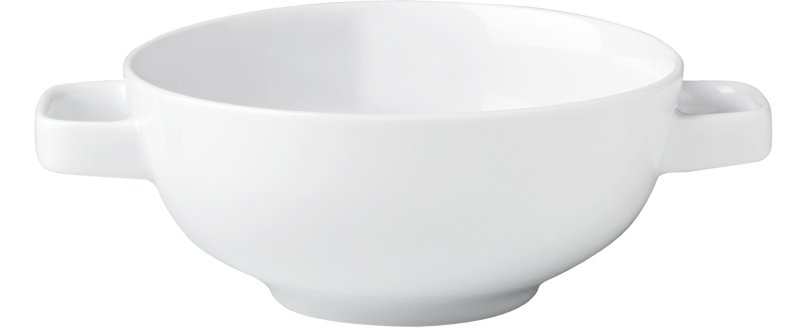 Hotelporzellan "Rotondo" Suppentasse obere 0,25l (2)