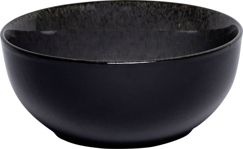 Porzellanserie "Spices" Black Pepper Schale Ø14x6 cm (2)