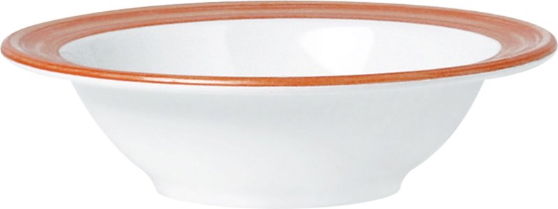 Kompottschale "Colour" 0,2 L Melamin  orange (1)